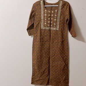 Indian cotton kurta